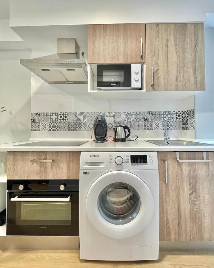 Ferienwohnung Lafrenchtouch - Relajante 1Hab Con Piscina Benalmádena Exterior foto